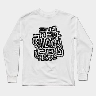 maze Long Sleeve T-Shirt